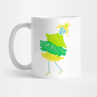 THOUGHTFUL LIKE GREEN GRETA Mug